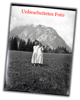 Unbearbeitetes Foto